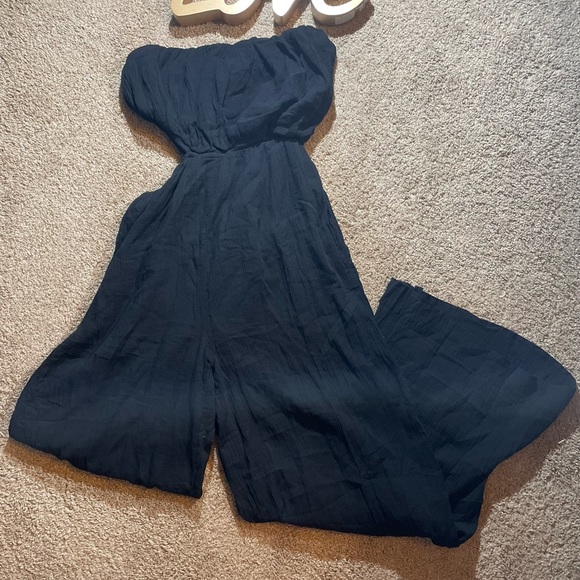 Free People Cut Out For It Jumpsuit - Picture 10 of 11